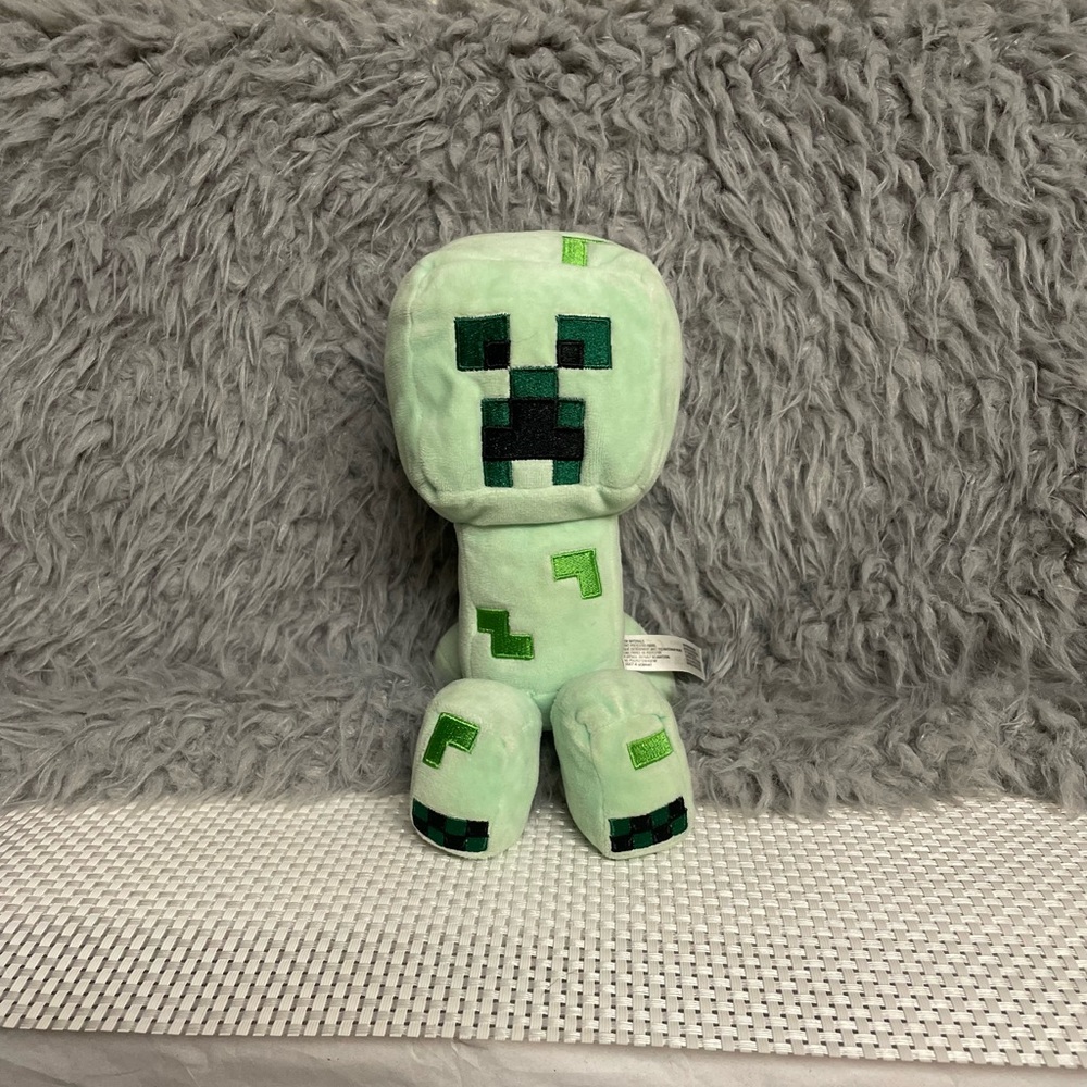 Minecraft Creeper plush EUC - Picture 1 of 6